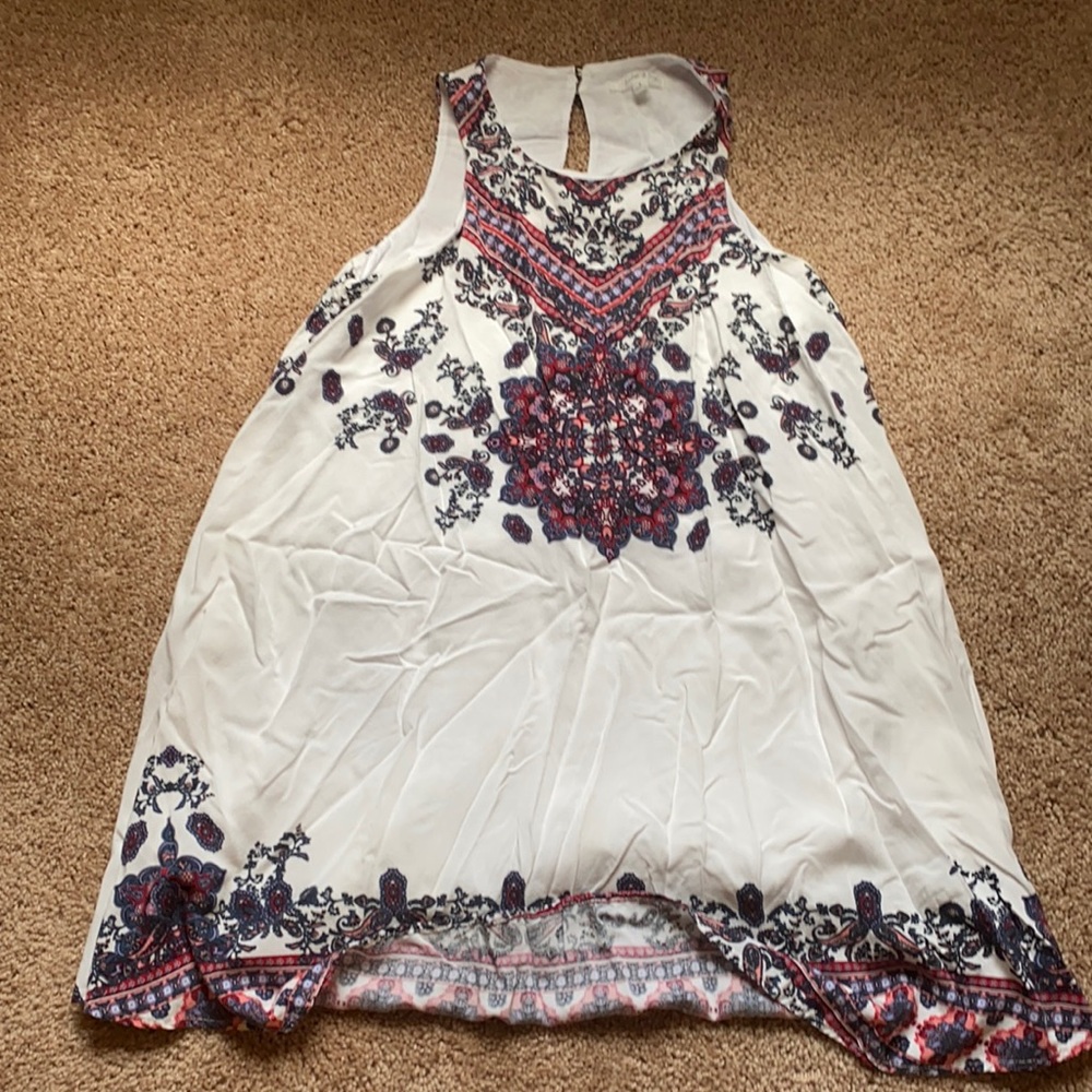 Cute and casual mini dress